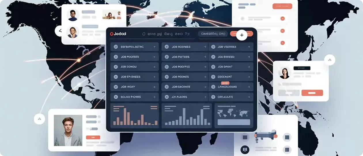 Automated Global Job Scraping & Lead Generation