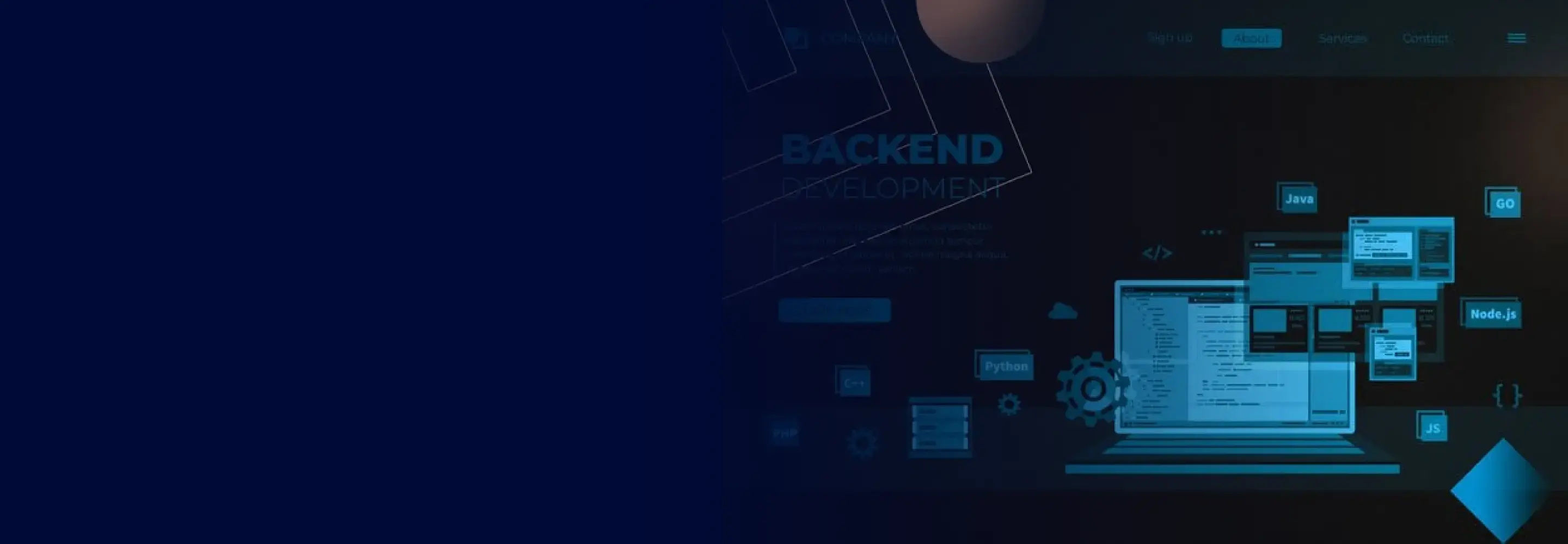 Hero background