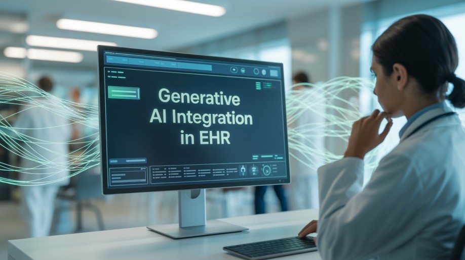 How to Integrate Generative AI into EHR